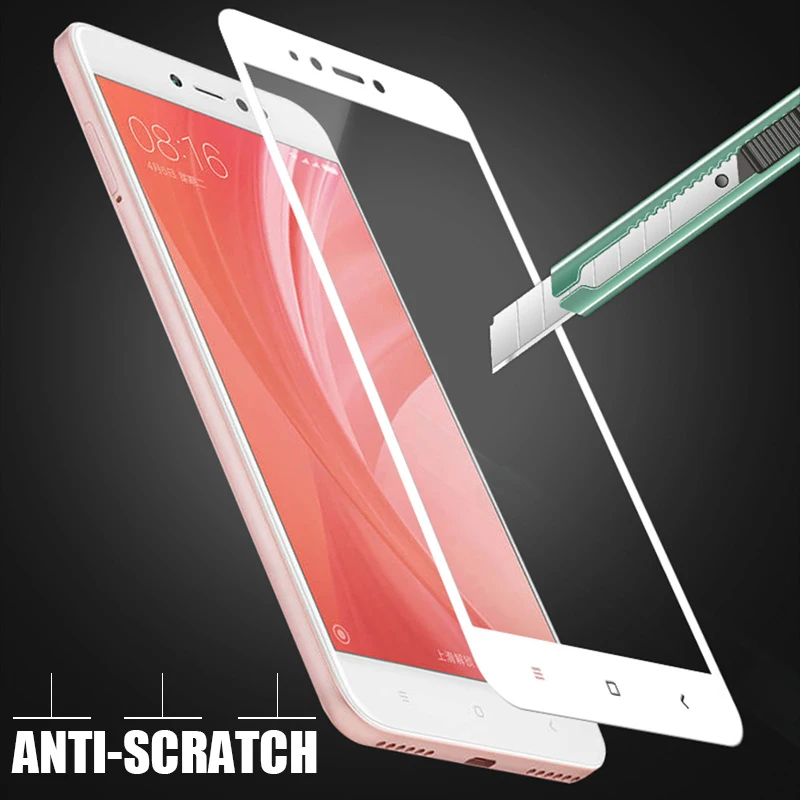 Закаленное стекло для Xiaomi redmi 5 plus Защитное note pro Защита экрана a xiomi ksiomi 9H |