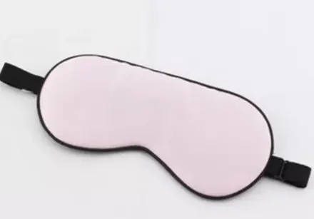 pink Лучшая цена Шелковый глаз мягкая маска на глаза помощь тени крышка 21*9 см Путешествия Релакс завязанные глаза сон и храп - Цвет: pink