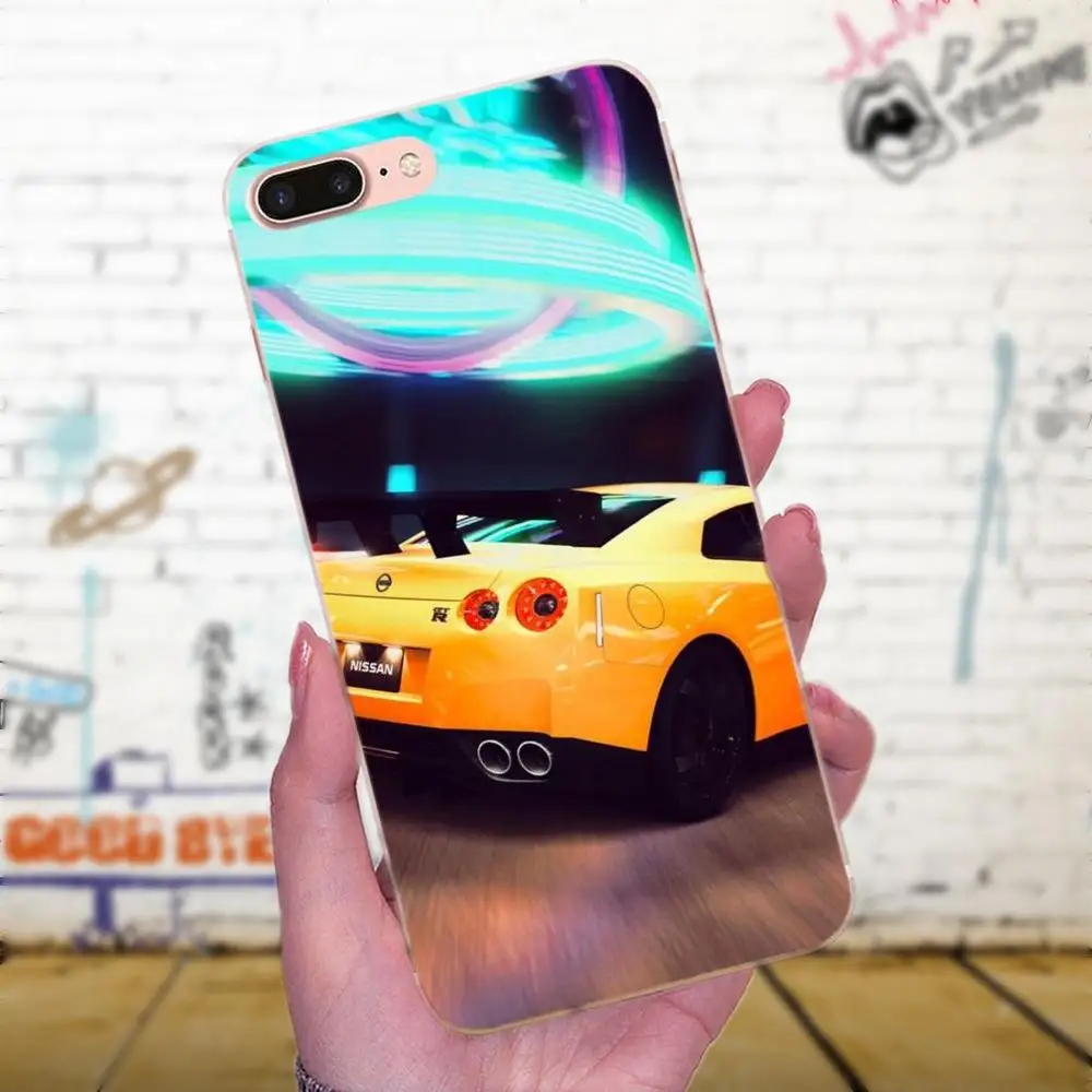 Чехол из ТПУ для Galaxy J1 J2 J3 J330 J4 J5 J6 J7 J730 J8 2015 2016 2017 2018 mini Pro Hot Super Car Nissan | Мобильные