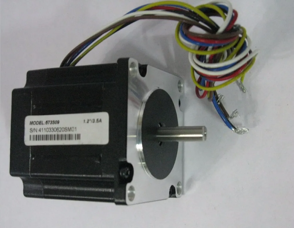 

3-phase hybrid stepper motor 573S09 Current /phase 3.5A Holding Torque 0.9N NEMA 23 CNC stepper motor