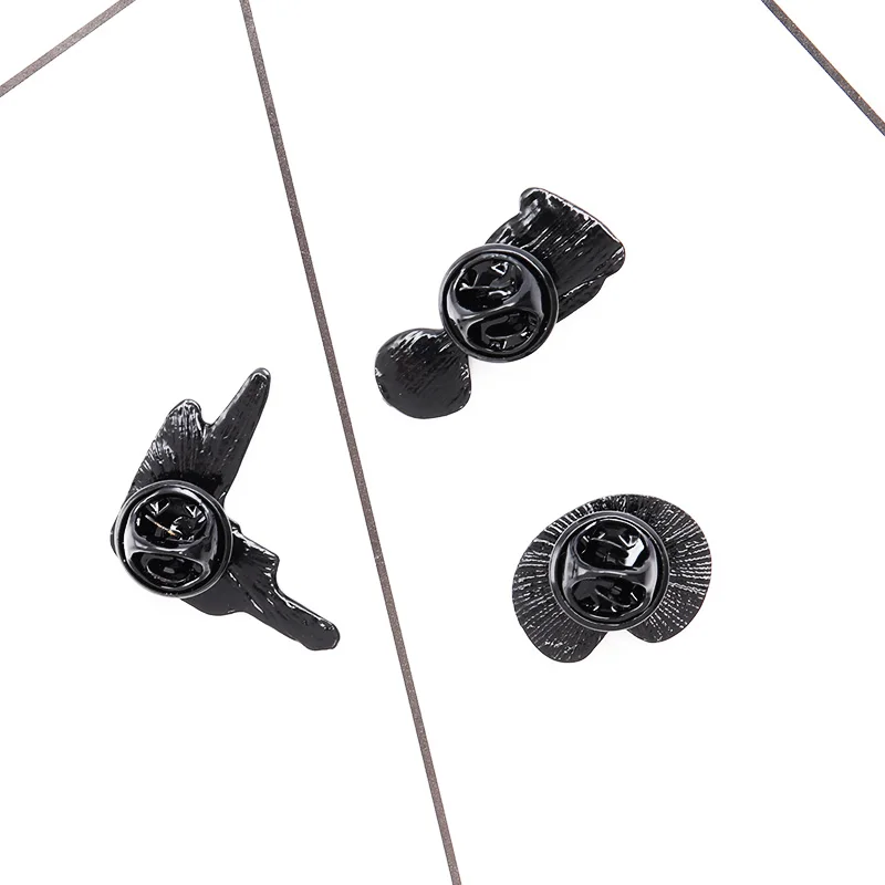 3 шт./компл. инструменты для рисования эмалированные булавки палитра кисть трубка