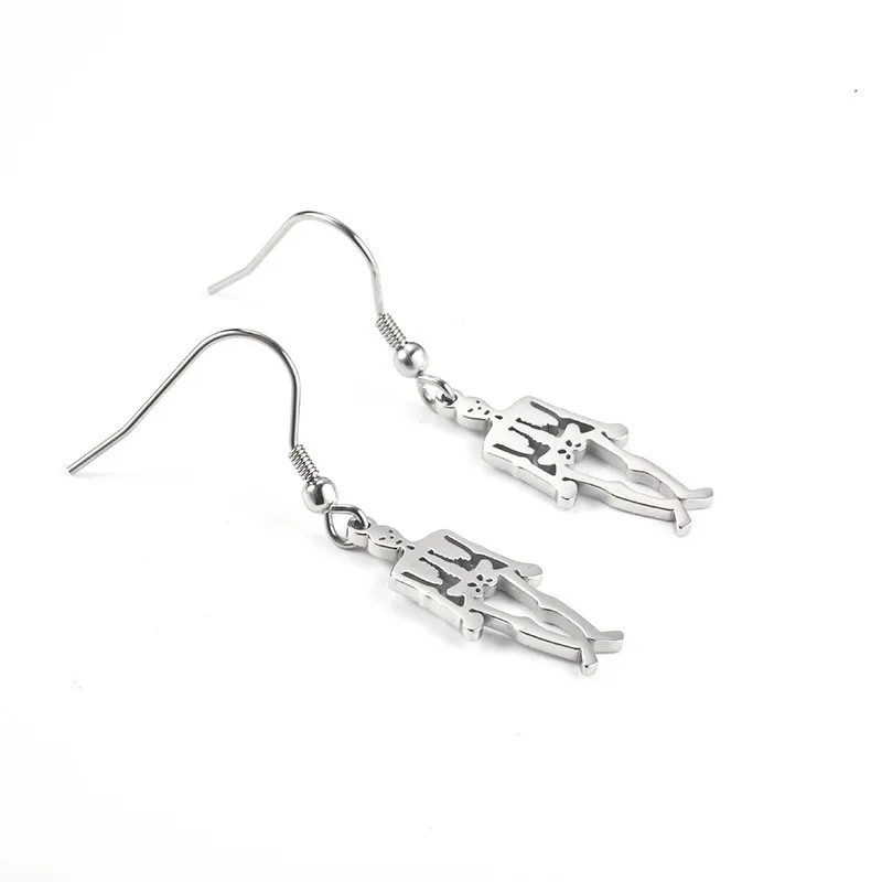 RIR Human Body Bone Structure Antique Anatomical Earrings Skeleton Vintage Halloween Anatomy Jewelry | Украшения и аксессуары