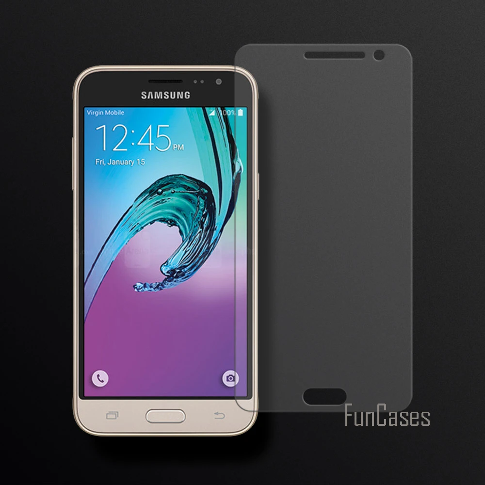 Закаленное стекло для samsung Galaxy J3 2016 J320 J320F Защитная пленка экрана 2.5D экран с