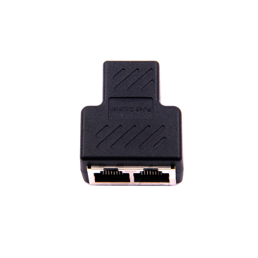 Сетевой кабель LAN Ethernet от 1 до 2 каналов RJ45 гнездовой разъем сетевой адаптер разъём
