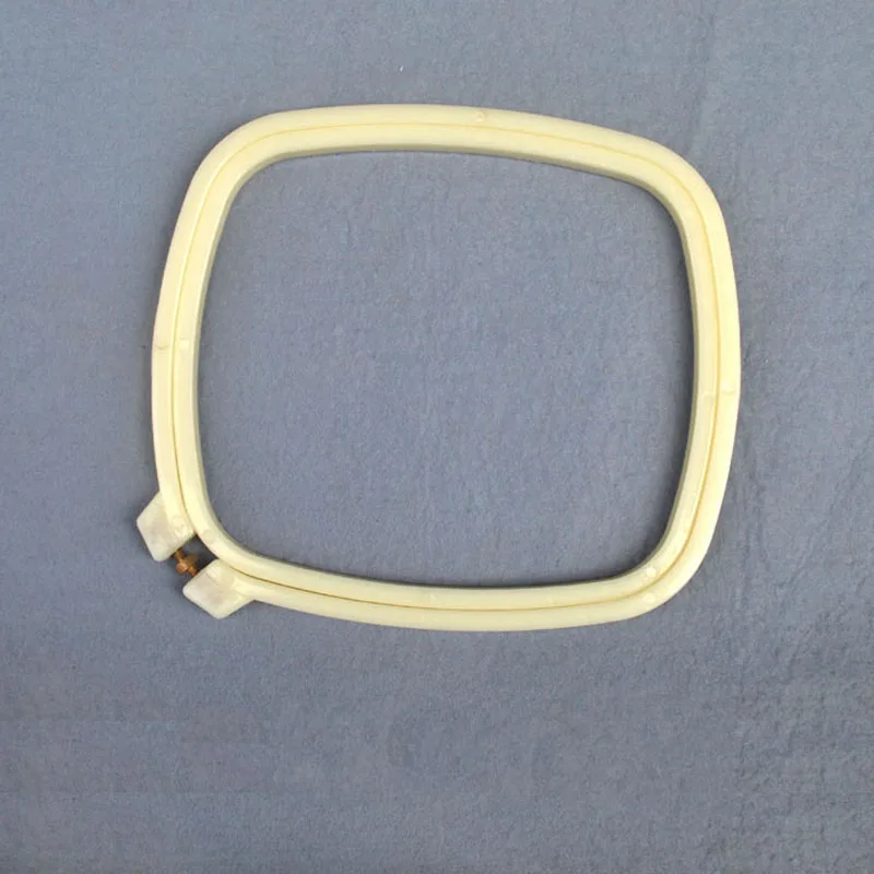 Мини 10*15 см прямоугольная вышивка обруч пластиковые обручи кольцо ручной вышивки