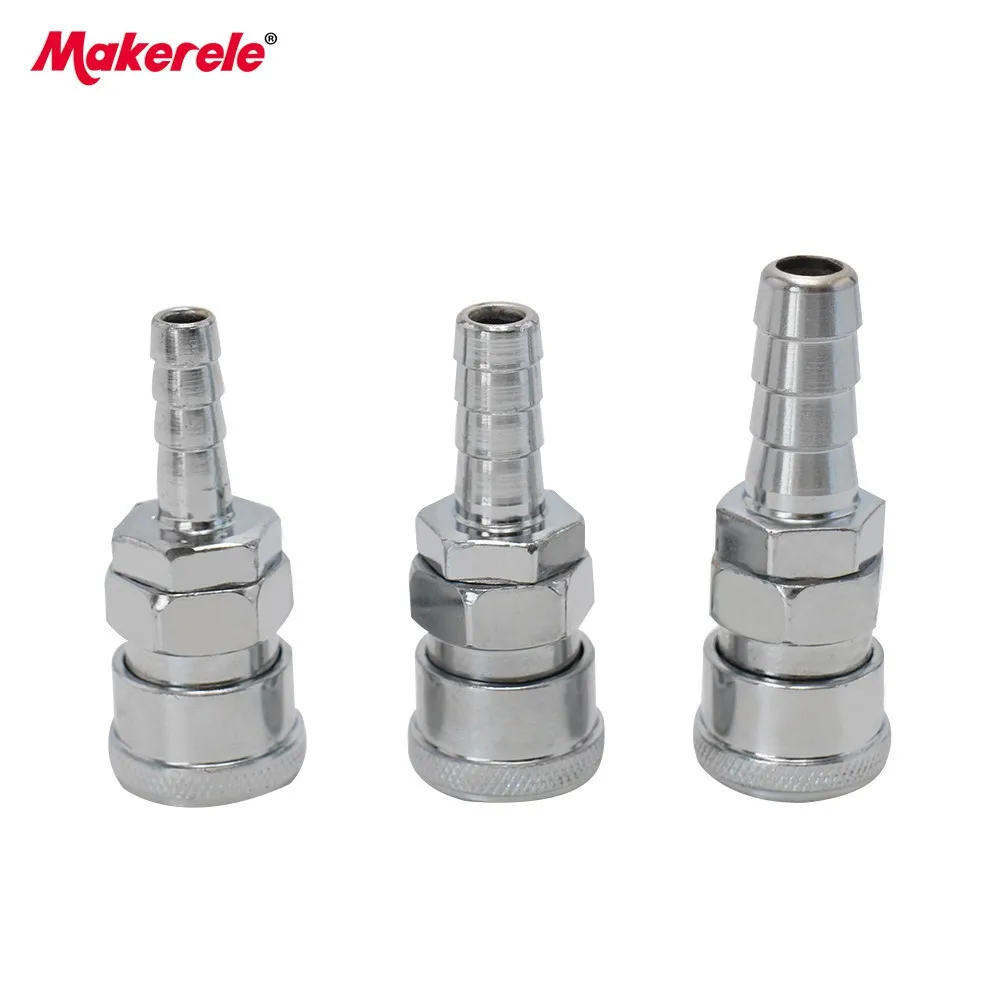 

Pneumatic Tools Air Compressor Hose Air Pump Connector Male and Female Self-locking Air Pipe C Type Quick Connector SH/PH20 30