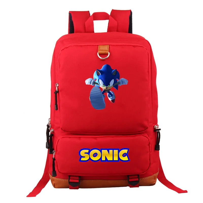 15 Прохладный Sonic зубная щётка рюкзак для учеников, мальчиков и девочек сумки модные Повседневное высокое качество туристический рюкзак человек Для женщин повседневная школьная сумка - Цвет: 15