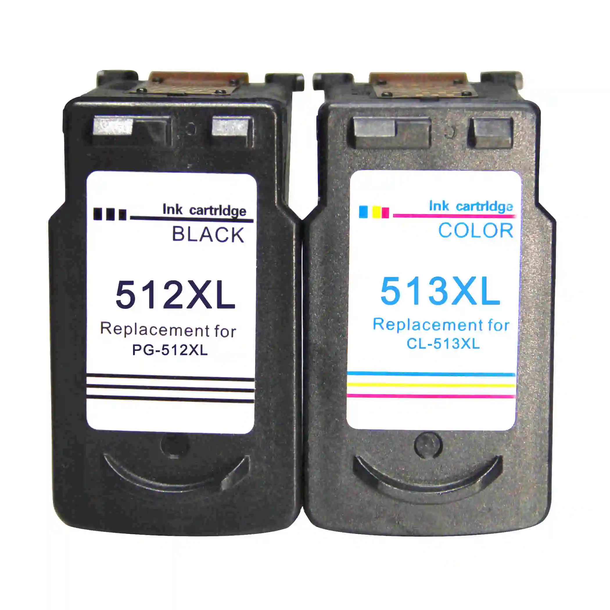 PG512 and CL513 Ветеран PG512 CL513 чернильный картридж Замена для Canon PG 512 CL 513 512XL Pixma MP240 MP250 MP270 MP230 MP480 MX350 принтер - Цвет: PG512 and CL513