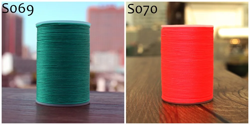 Распродажа! Ручная прошитая плоская восковая нить DIY 0,8 мм Маленькая 150D полиэфирная плоская восковая нить швейная нить кожаный инструмент 80 м