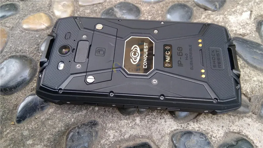 Ударопрочный смартфон Conquest S11 IP68 водонепроницаемый телефон 6GB 128GB 7000mAh PTT NFC Fringerprint OTG прочный телефон
