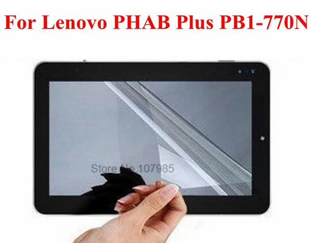 Прозрачная защитная пленка для Lenovo PHAB Plus PB1 770N 6 8 дюйма Защитная переднего экрана