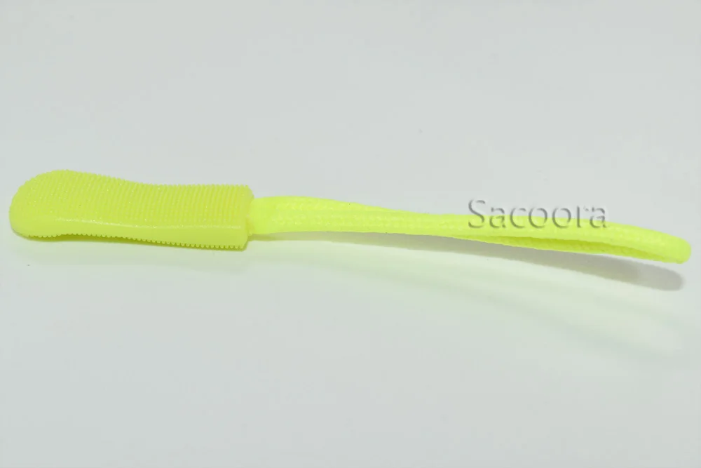 Bright Yellow 10 шт Разноцветные застежки-молнии, затягивает шнур, концы веревки, замок, застежка-молния, пряжка для паракордовых аксессуаров/рюкзаков/одежды - Цвет: Bright Yellow