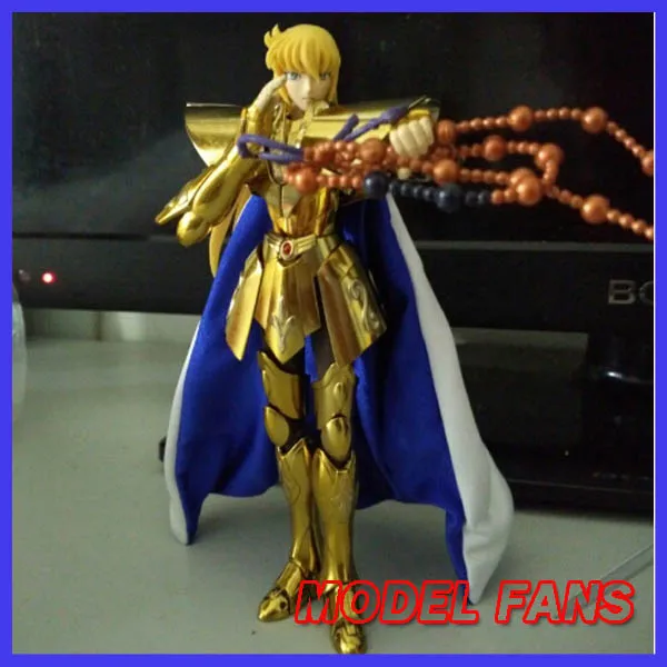 Модельные Поклонники Золотой Saint Seiya EX тканевый миф хады Gemini Дева Лев Скорпион
