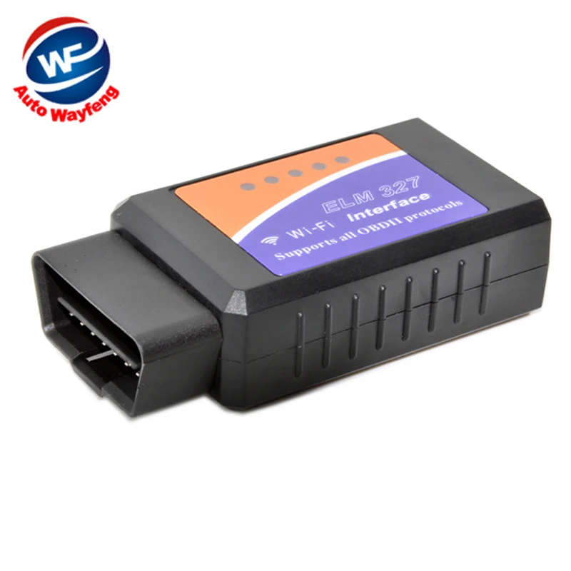 Заводская цена беспроводной ELM327 WiFi OBD 2 для Android 4 автомобильный DVD II сканер