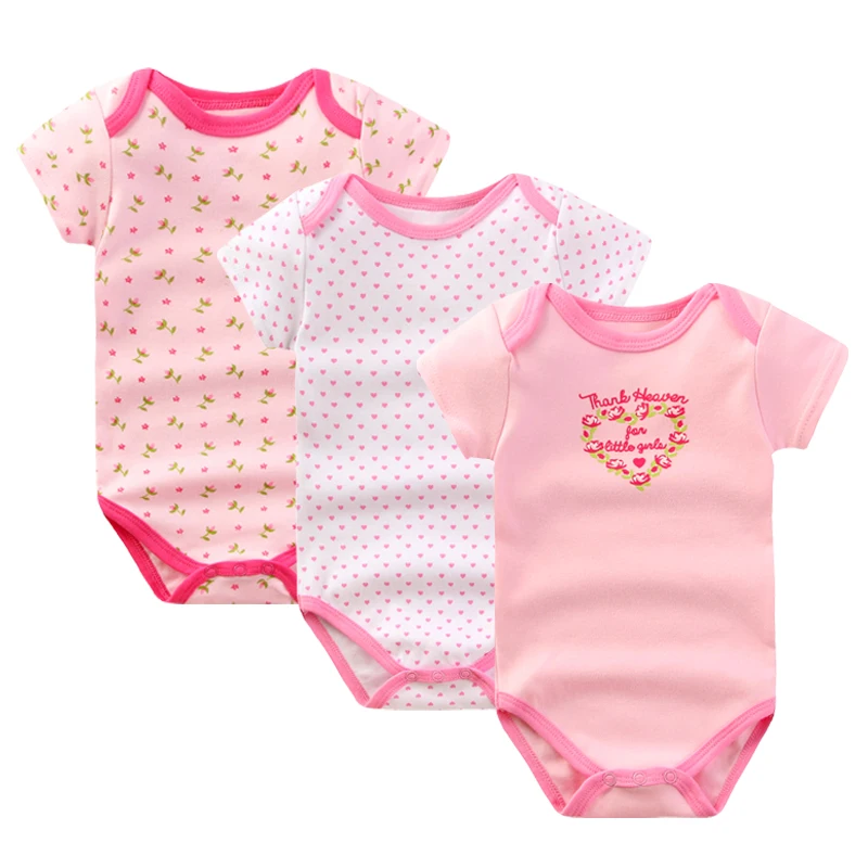 3 шт./партия боди для малышей детский спортивный костюм комбинезон одежда с