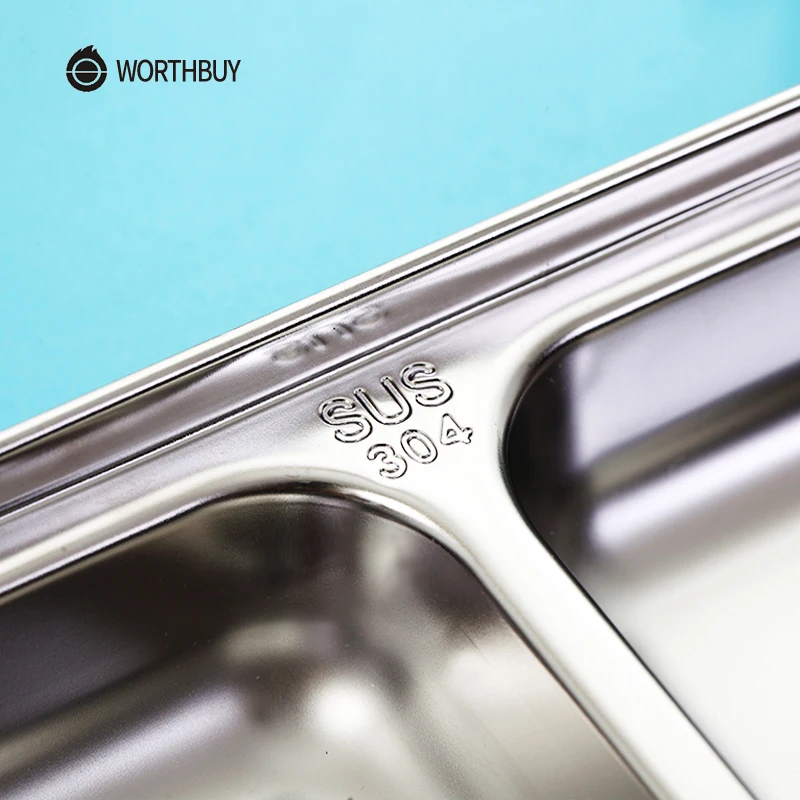 WORTHBUY японский Bento Box 304 нержавеющая сталь металлический Ланч бокс с отделениями