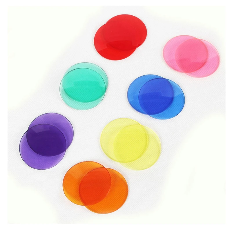 Цветные Линзы для очков пара унисекс очки ретро сварные панк крутые