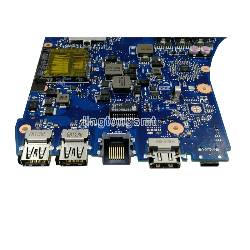 ROG GL552VW REV2.1 материнская плата для ноутбука For Asus GL552VX GL552V ZX50V I5-6300HQ GTX950M/GTX960M 2 Гб