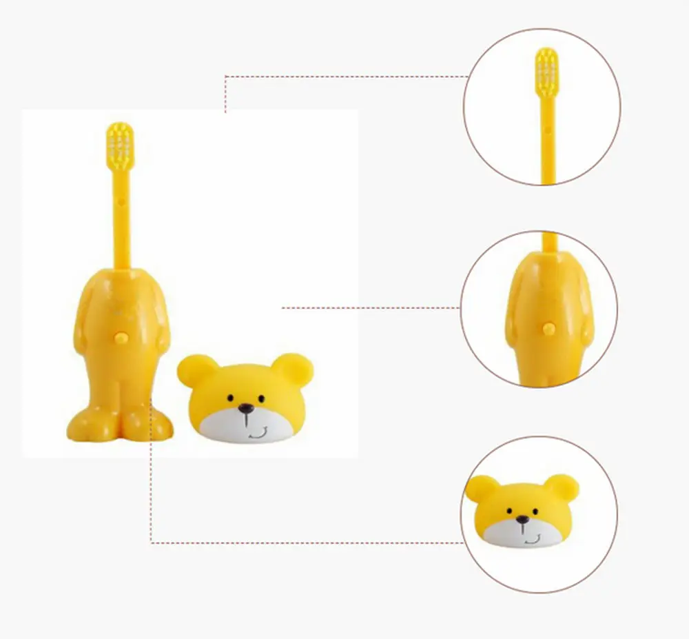 2 шт./компл. Детская Мягкая зубная щётка|dental care|dental toolstools dental |