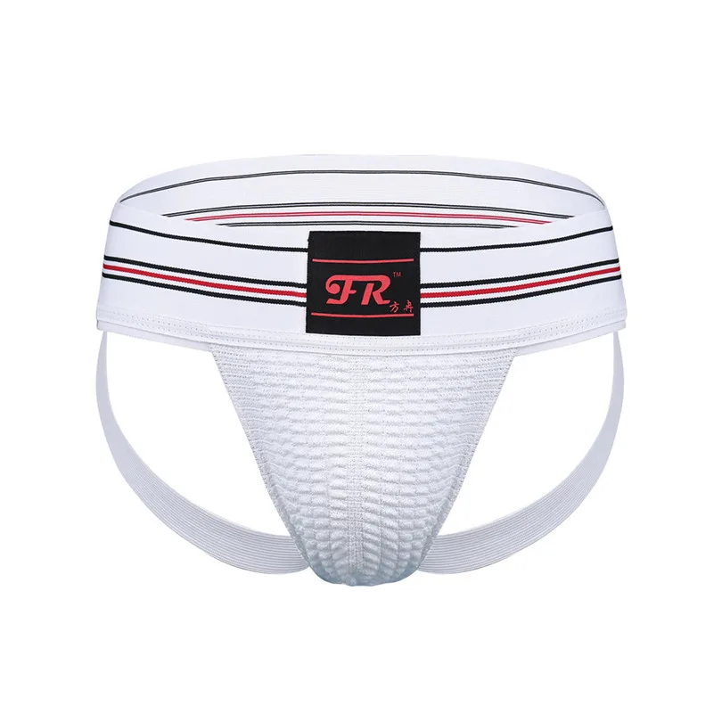 Трусы-брифы мужские выпуклые модное Брендовое нижнее белье трусы-брифы из