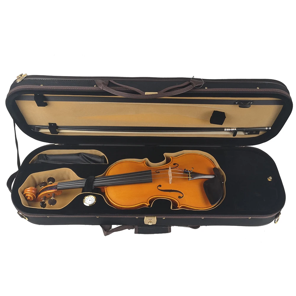 Копия guisppe Guarneri del Gesu II 1743 скрипка FPVN04 масляный лак 100% ручной работы чехол из