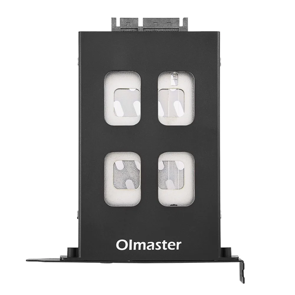 Oimaster Pci Мобильный Корпус для жесткого диска винты для жесткого диска мобильный набор винтов для 2,5 дюймов Sata Sdd HDD адаптер