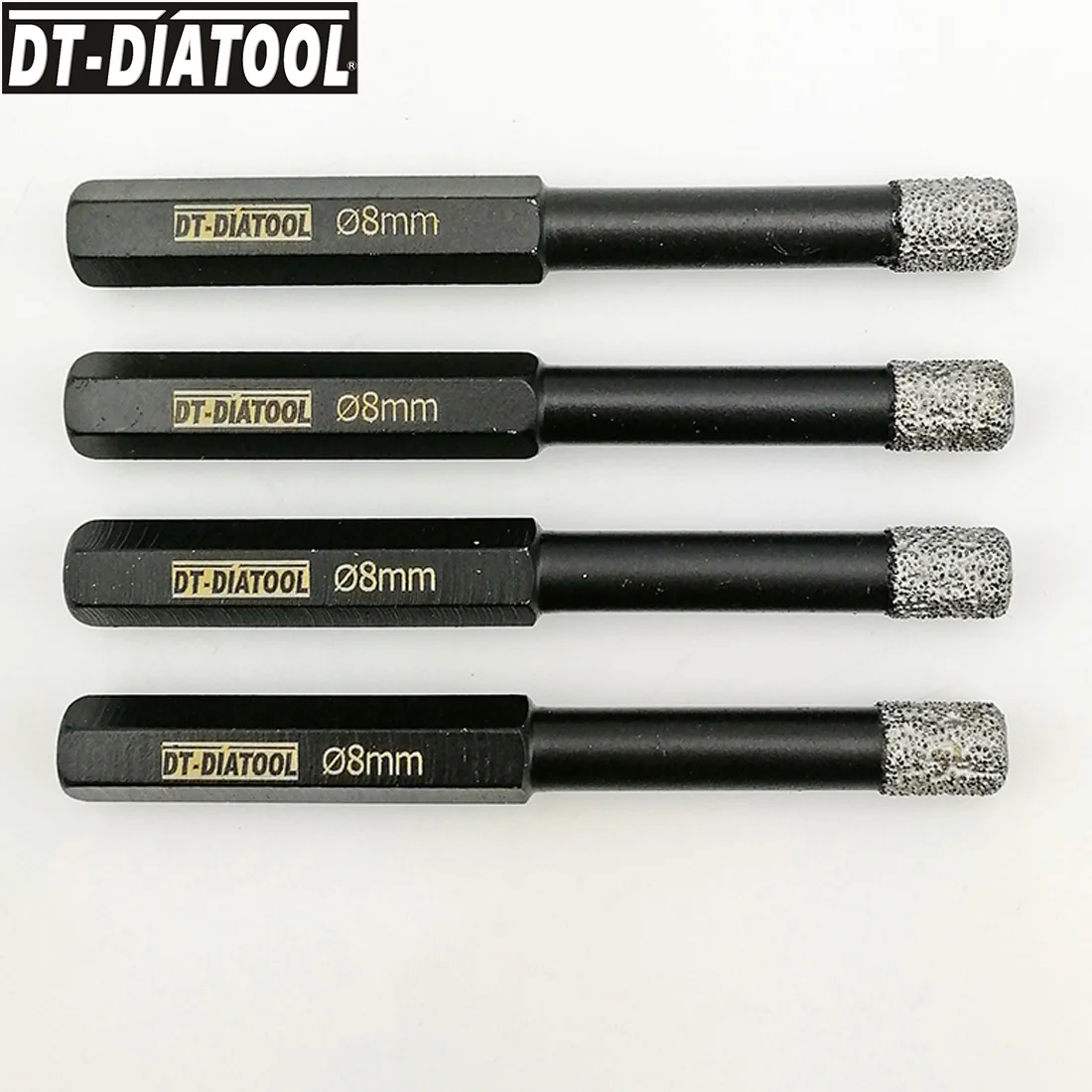 DT DIATOOL 4 шт./компл. алмазные сухие буровые коронки многоцелевой сверло буровое