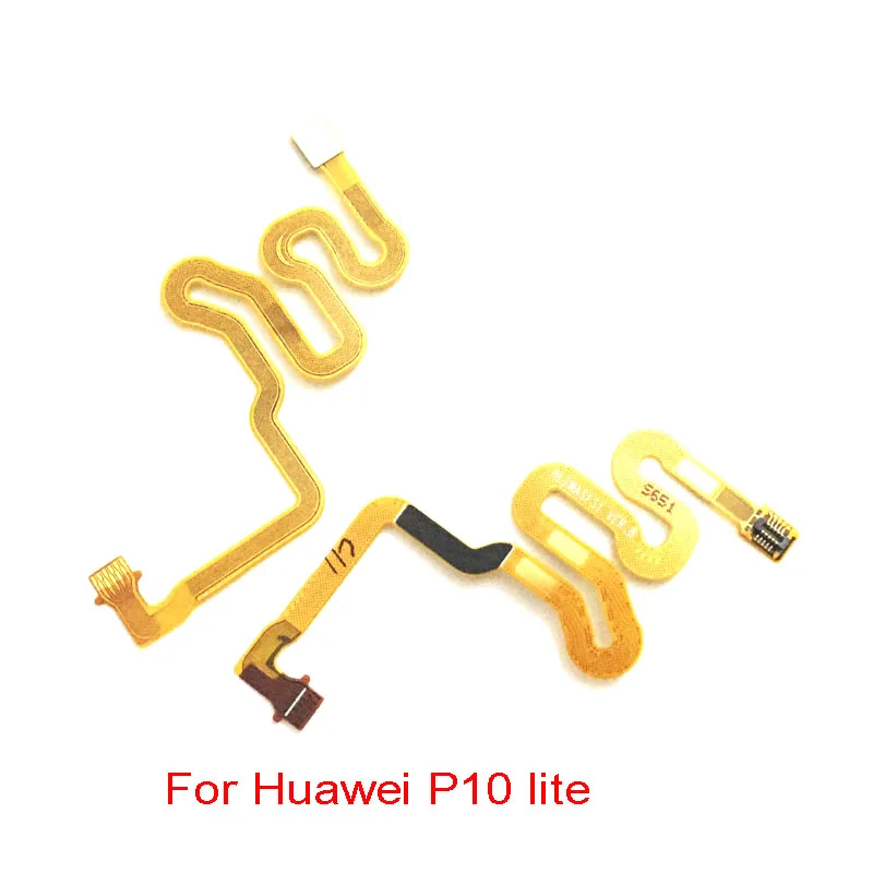 Кнопка Home сканер отпечатков пальцев сенсорный датчик разъем гибкий для Huawei Mate 10