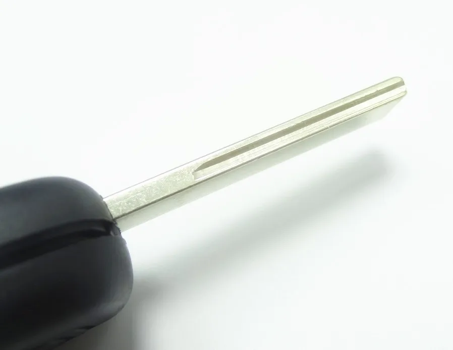 AUTEWODE Замена 2 пуговицы удаленного Корпус ключа для Peugeot 407 ключи автомобиля пустой