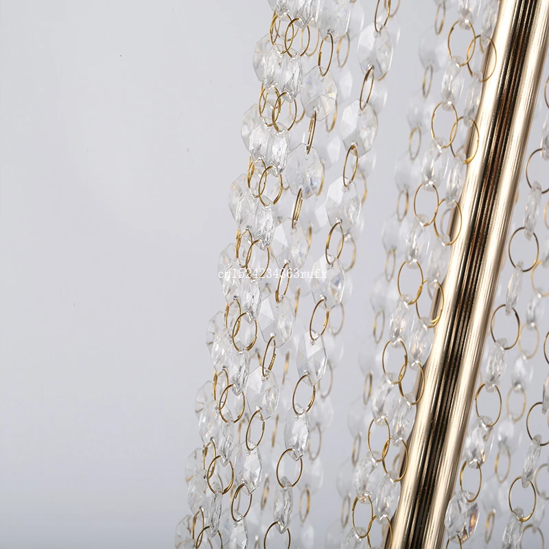 2 шт акриловые хрустальные цветочные вазы Свадебные дорожные свинцовые