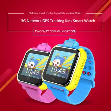 ТОП kidizoom Andriod5.1 Smart watch детские Наручные Часы 3 Г GPRS GPS Локатор Трекер Анти