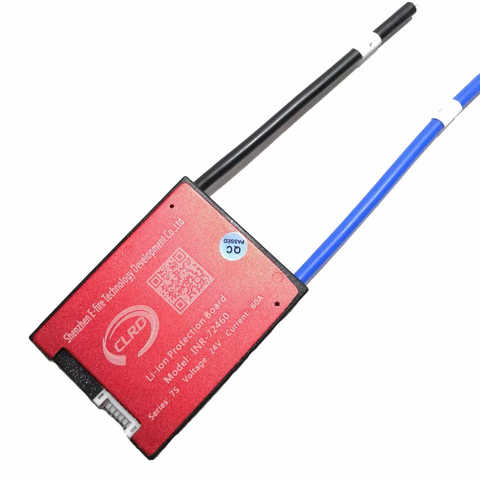 15A/20A/30A/40A/50A/60A 7S 18650 литий ионный Литий полимерный аккумулятор BMS PCB PCM плата защиты