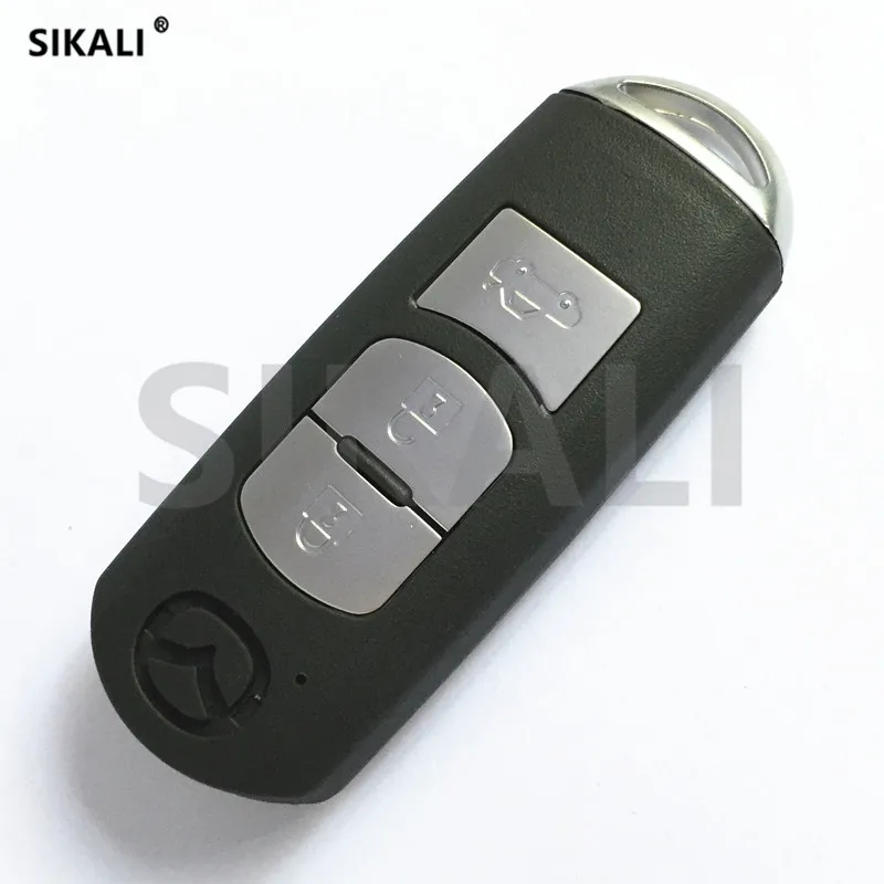 3 кнопочный дистанционный смарт ключ для детской или модели 433 МГц Автомобильная
