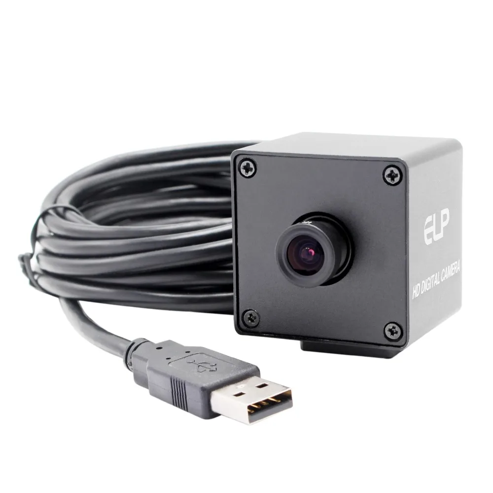 ELP 1080P Высокая скорость 2MP Full HD мини USB 2 0 камера ПК веб без искажений объектив с 850nm