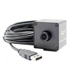 ELP 1080P Высокая скорость 2MP Full HD мини USB 2,0 камера ПК веб-камера без искажений объектив с 850nm ИК-фильтр пропуска бесплатный веб-драйвер