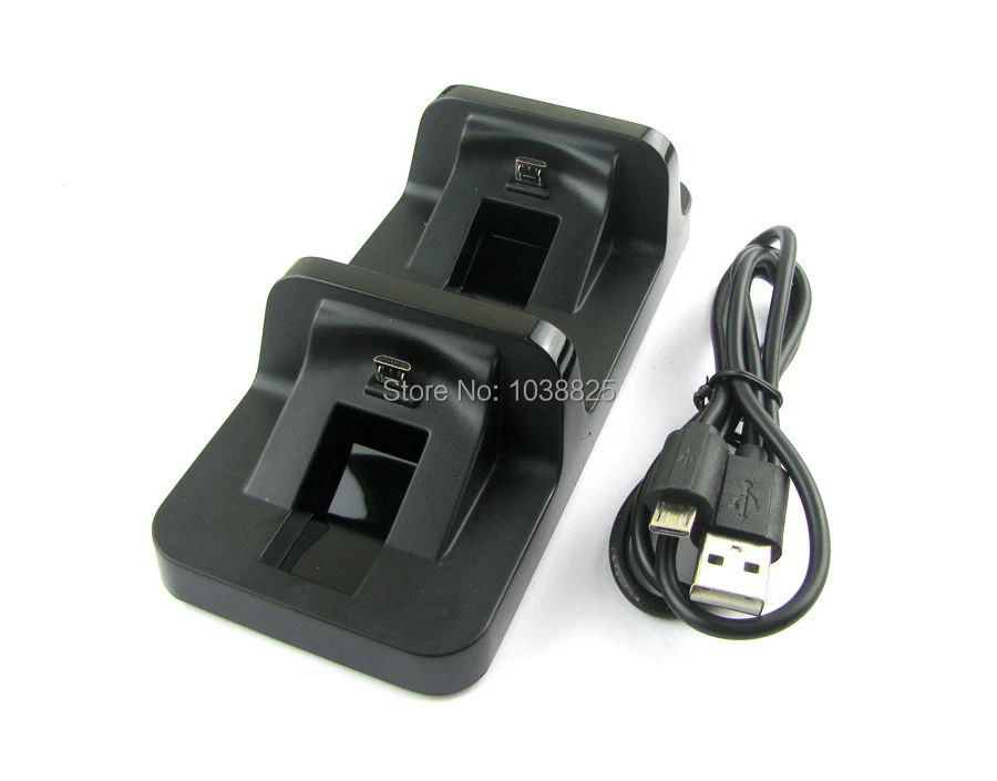 USB двойная зарядная док станция для PS4 контроллер зарядное устройство Playstation 4 Ps4