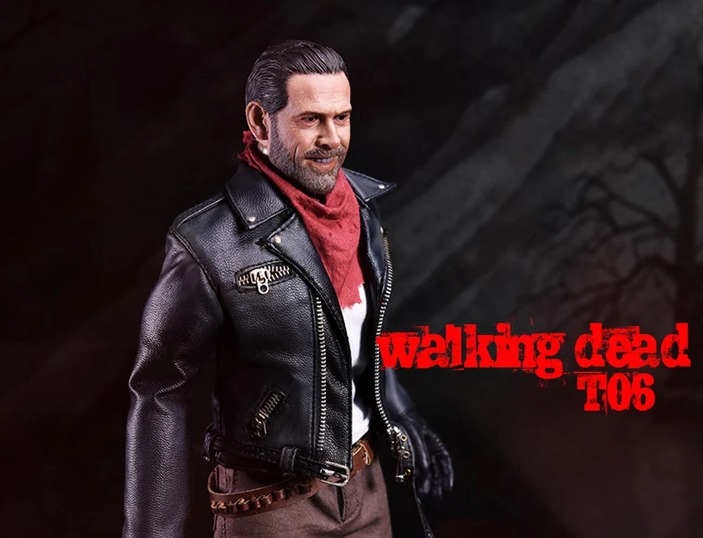 Для коллекции ZCTOYS 1/6 весы Ходячие мертвецы Negan 12 ''фигурку Набор коллекция