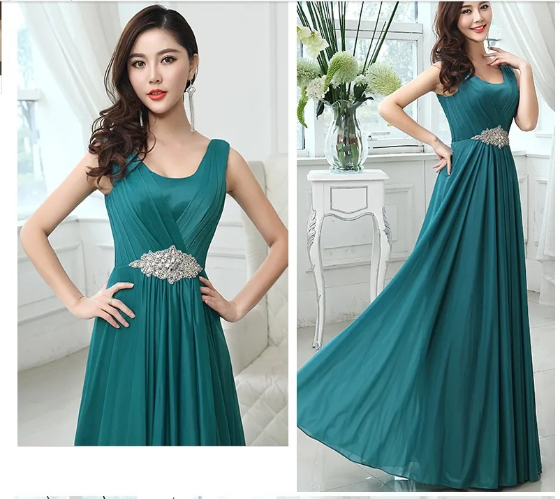 

Prom Dresses Long Elegant Maxi Ball Gown A Line Wedding Party Dresses For Women Formal Evening Dress LF03