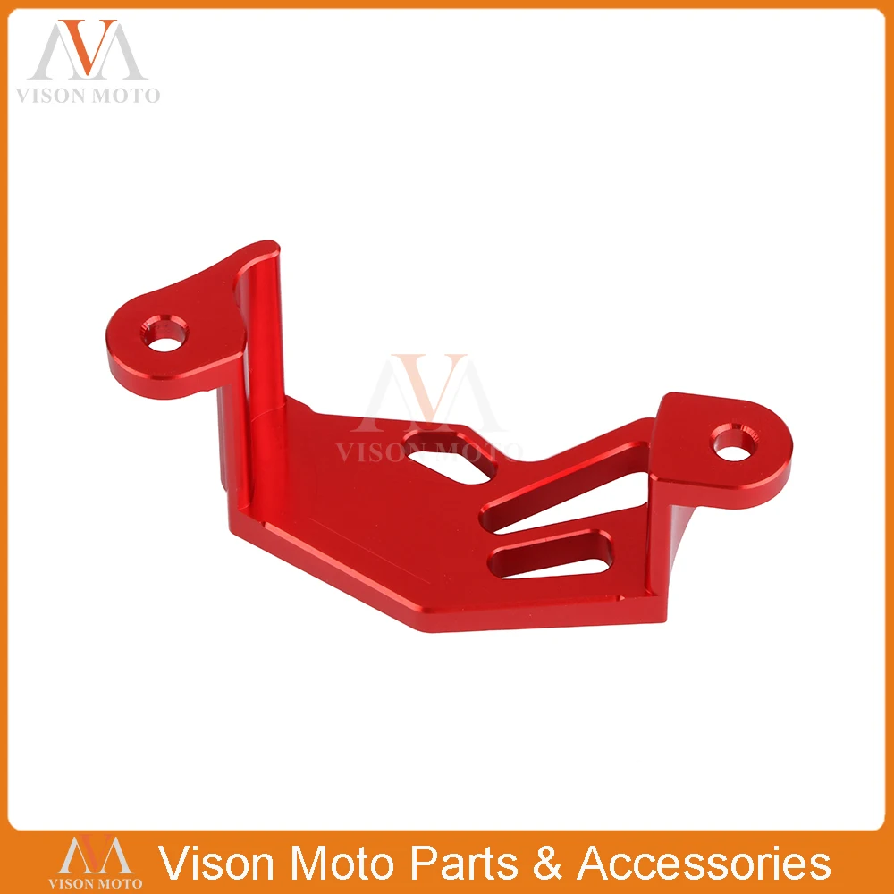 Алюминиевый задний тормозной суппорт CNC для Honda CR125 CR250 2002 2008 CRF250R CRF250X 2004 2017 CRF450R 17