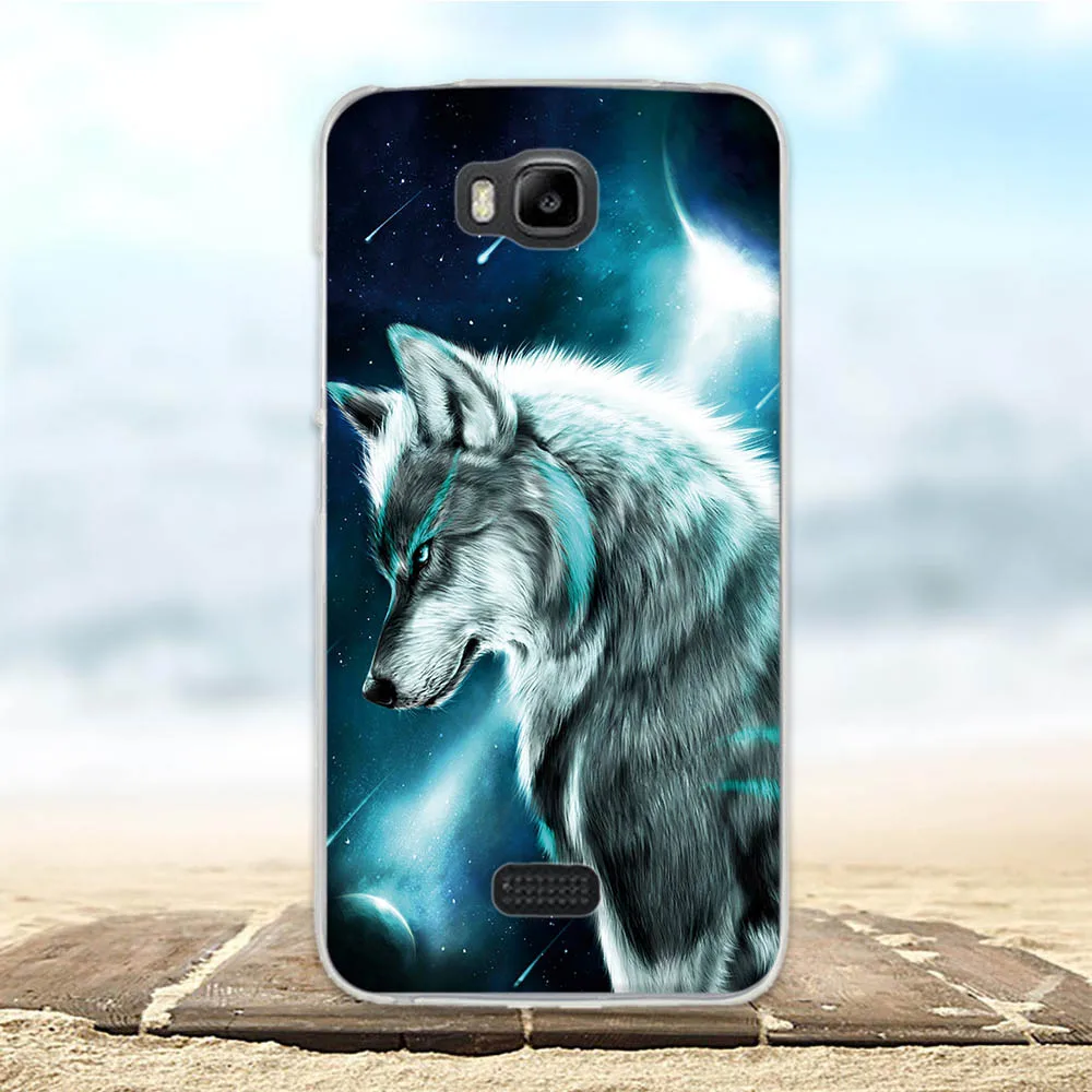 Чехол для huawei Y541/Y5C мягкий чехол из силикона и ТПУ для huawei Honor Bee чехол 3D милые сумки для huawei Y541 u02 Y5C чехол для телефона s