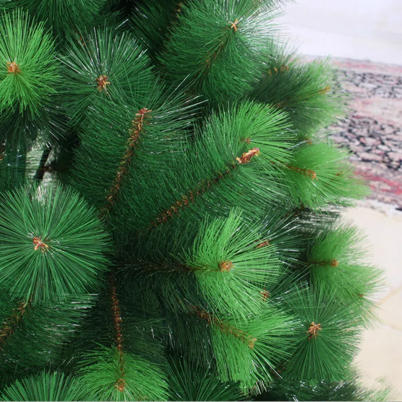 Прямая Заводская поставка иглы для рождественской елки 1 2/120 см цветная игла