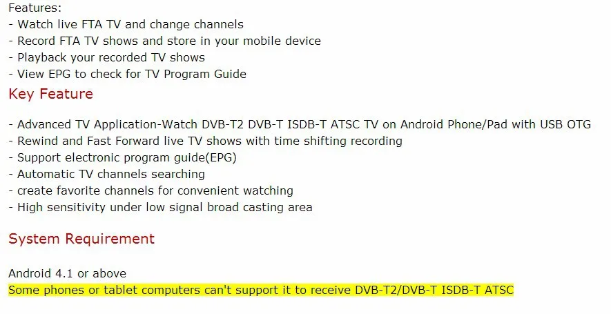 DVB-T2 DVB-T ТВ-тюнер DVB T2 микро USB цифровой ТВ-ресивер часы Live tv для Android Pad телефон планшет ПК Мини dvb t2