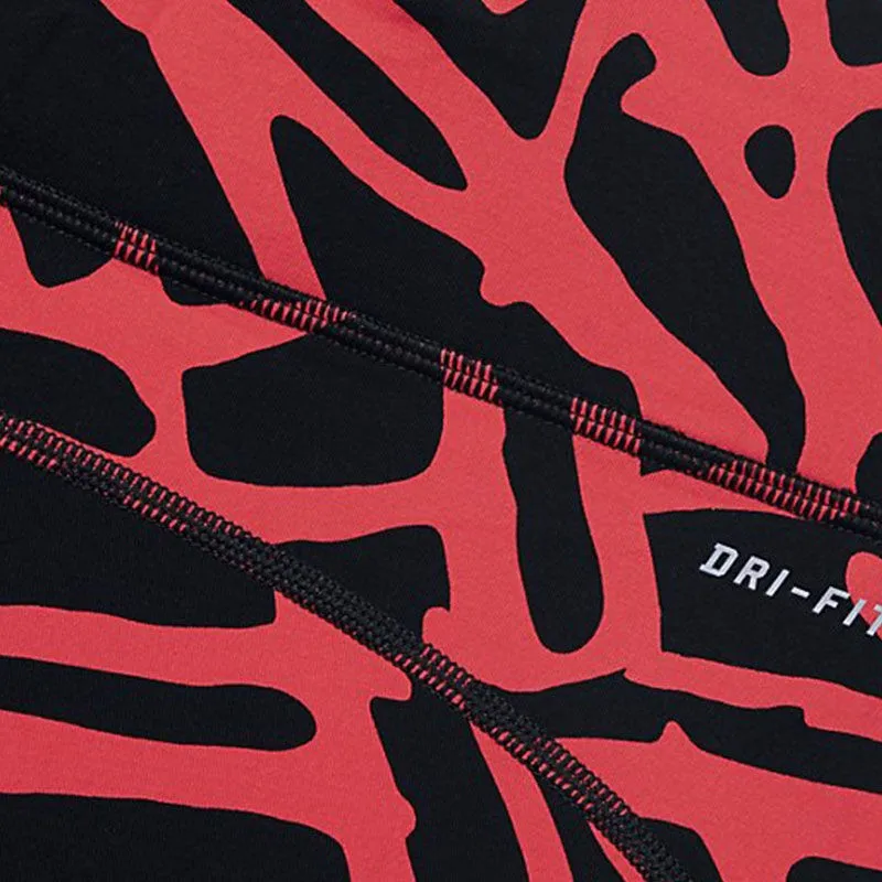 Оригинальные обтягивающие женские брюки для бега NIKE, спортивная одежда