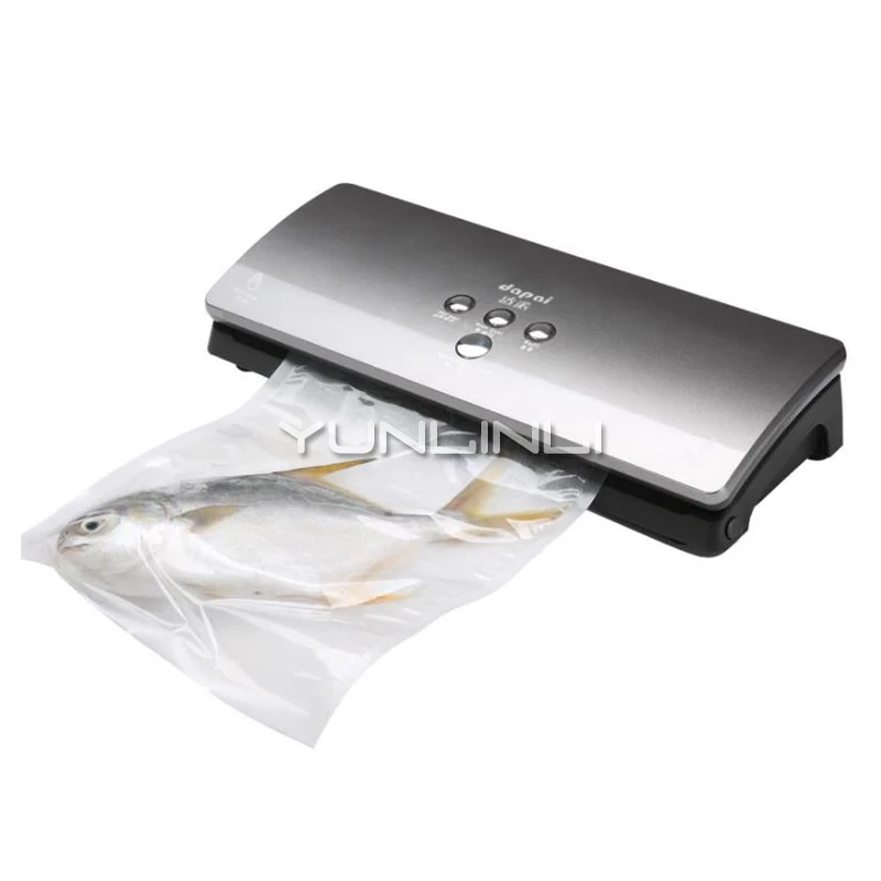 

Vacuum Sealing Machine Food Vacuum Packaging Machine Household Mini Vacuum Sealer DS100