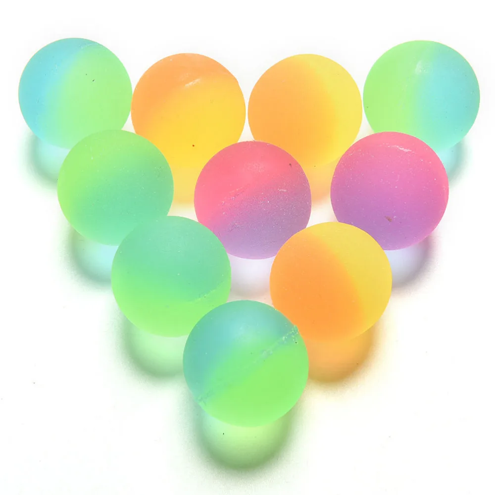 10 шт./лот 32 мм светящиеся игрушечные шары с лунным свечением детский подарок