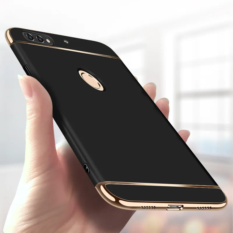 Чехол для Huawei Nova 4 роскошный Ультратонкий Жесткий чехол с покрытием P Smart 2019 на