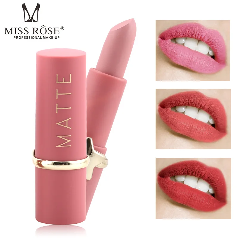 MISS ROSE матовая губная помада 12 цветов красная оттенок сексуальные женские губы