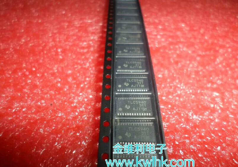 TLC5940 новый SSOP|ssop adapter|ssop socketssop package |