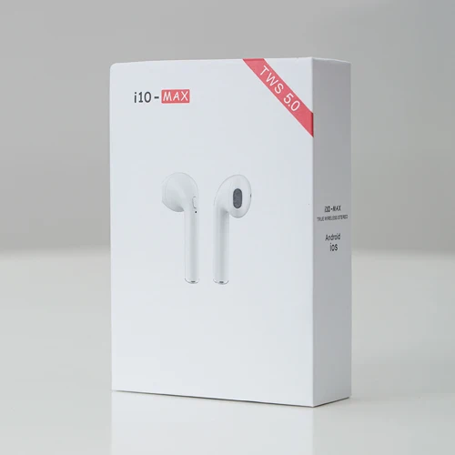 i10MAX button I10 tws bluetooth наушники беспроводные наушники зарядка Aire копия всплывающие наушники спортивные наушники супер бас наушники для телефона PK i500 - Цвет: i10MAX button