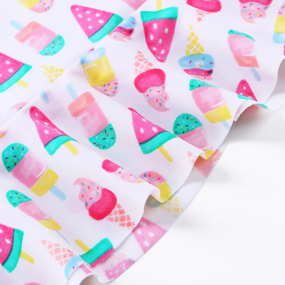 BAOHULU комплекты из двух частей для девочек бикини с принтом мороженого комплект